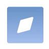 Ícone abstrato.