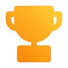 Clipart image of a trophy.